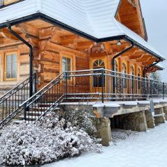 Villa z widokiem na Giewont