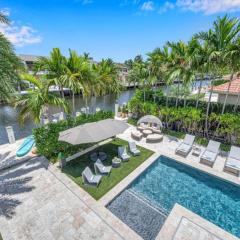 Villa with 6 bedrooms walking distance to the beach in Fort Lauderdale Florida