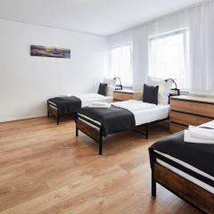 N01 Apartment im Künstlerviertel - Nähe Innenstadt und UBahn, 2 Zimmer, 3 Einzelbetten und ein Doppelbett