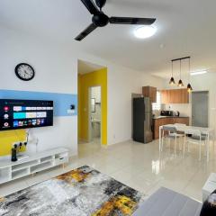 2 Bedroom with Balcony View KLIA