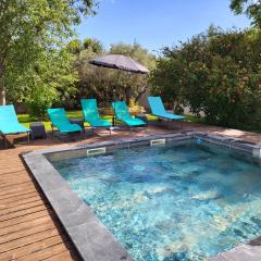 Maison climatisée avec piscine entre Alpilles et Camargue