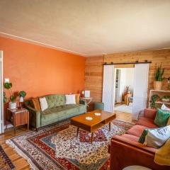 Cozy Home with Downtown View