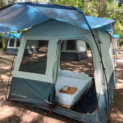 Happy Camping Arrecifes dentro del Parque Nacional Natural Tayrona