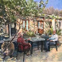 Πέτροκτιστο Σπίτι. Stone House