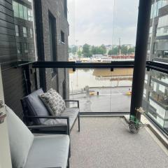 Studio riverside With balcony Turku