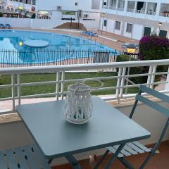 Calan Blanes con piscina