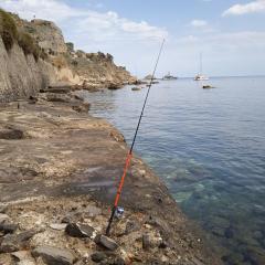 Tiny house Taormina mare with sofa bed - mini stanza Taormina mare con divano letto