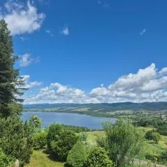 Uroczysko nad Jeziorem Czorsztyńskim