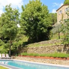 Typical Tuscan farmhouse in charming position between Panzano -Greve in Chianti