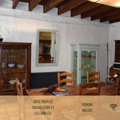 Authentic Charm in Corbas-120m2 of Comfort-6 personnes