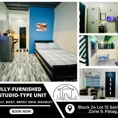 Amplayo Apartelle Fully-Furnished Studio Type Apartment