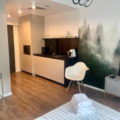 Studio 208 w centrum z klimatyzacją