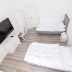 Modern, komfortabel, vollausgestattet - Wohnen für Geschäftsreisende und Monteure im Appartment Rheininsel by mevoga