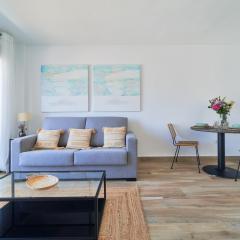 Luminoso apartamento en primera linea de PLAYA EN ESTEPONA