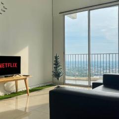 3BR Taiping Lake Garden Homestay with WiFi & Netflix