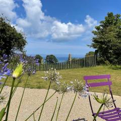 Le lodge Cotentin - Maison de charme vue mer