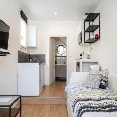 Studio cosy RDC, calme avec cour extérieure