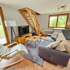 Maison au pied des 1000 étangs