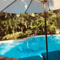 Lamu style one bedroom apartment, central Diani