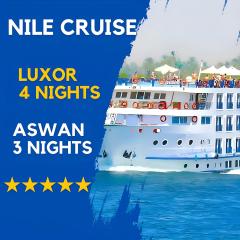 NILE CRUISE NCA every Saturday from LUXOR 4nights & every Wednesday from ASWAN 3 nights