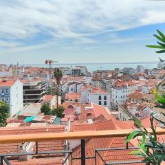 River Birds View, By TimeCooler