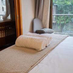 Lounge Lastarria - Wifi, 2 beds, Equiped Kitchen
