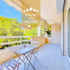 Le Cannes Mélodie - Terrasse