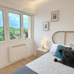 Apartamento con vistas a la playa del Pedregal