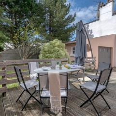 Maison pour 4 avec jardin à 1km de la plage