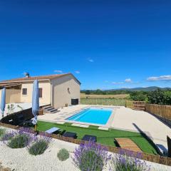 Villa de l'Agave - Maison au calme avec piscine