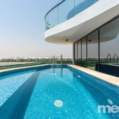2 bhk with Private Pool - Samana Golf Avenue - Dubai