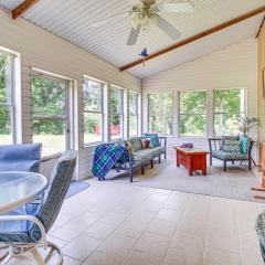 Norfork Riverfront Home with Fire Pit and Patio