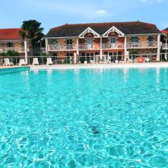 Appartement de 2 chambres avec piscine partagee jardin clos et wifi a Le Verdon sur Mer a 1 km de la plage