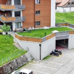 2 bedrooms apartement at Chatel Saint Denis 100 m away from the slopes with enclosed garden and wifi