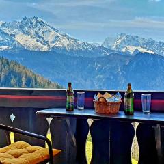 3 Bergpanorama und atenberaubende alpine Almlandschaft -Nichtraucherdomizil