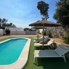 BAMBÚ · Casa rural en Vejer con piscina privada