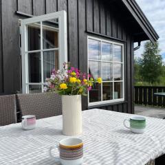 Beautiful cabin close to activities in Trysil, Trysilfjellet, with Sauna, 4 Bedrooms, 2 bathrooms and Wifi