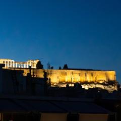 Book Homes Athens - Attic side Acropolis View