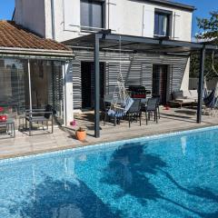 Teresa Beauté - grande maison 8 pers proche La Rochelle Ile de Ré avec piscine
