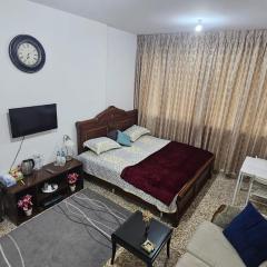 Furnished bedroom near Abu Dhabi Corniche