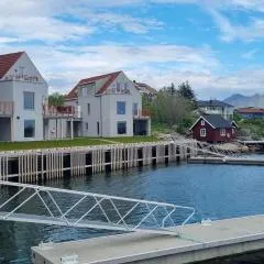 Two-story apartment with private deck