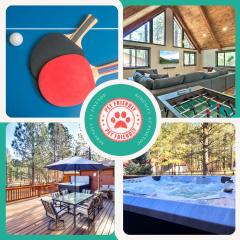 6Br with Hot Tub, BBQ & Game Room