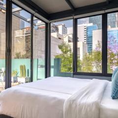 Sunny Penthouse Private Terrace Reforma Ac