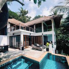 Coconut Grove House Tropical private pool Villa