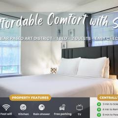 Affordable Comfort With Style I Mins To Paseo Dis