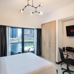Luxury JLT Studio Lakeview Pool & Marina Walk