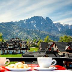 Grand Podhale Resort&Spa- Jacuzzi - Sauna fińska i Łaźnia parowa - Widok na Tatry