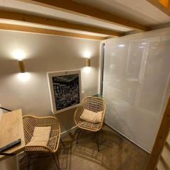 Mini estudio de 8 m2 en el corazón de Malasaña de MembrilloSuites