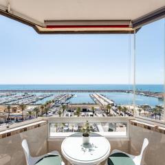 Stunning marina view apartment