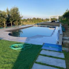 Casa Vacanze immersa tra le colline, vicinissima al mare e con nuova piscina